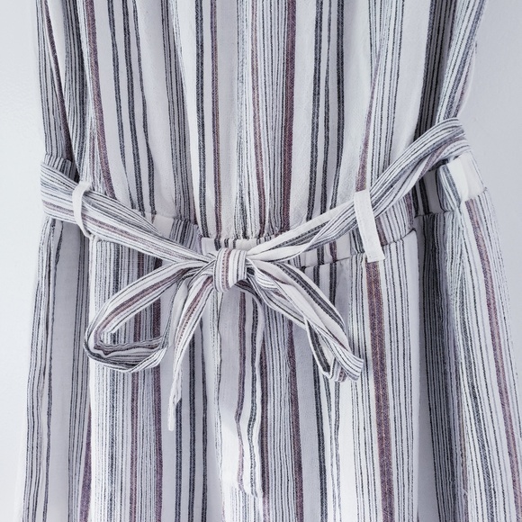 NWOT cloth & stone | Striped Wide Leg Jumpsuit - Picture 3 of 8